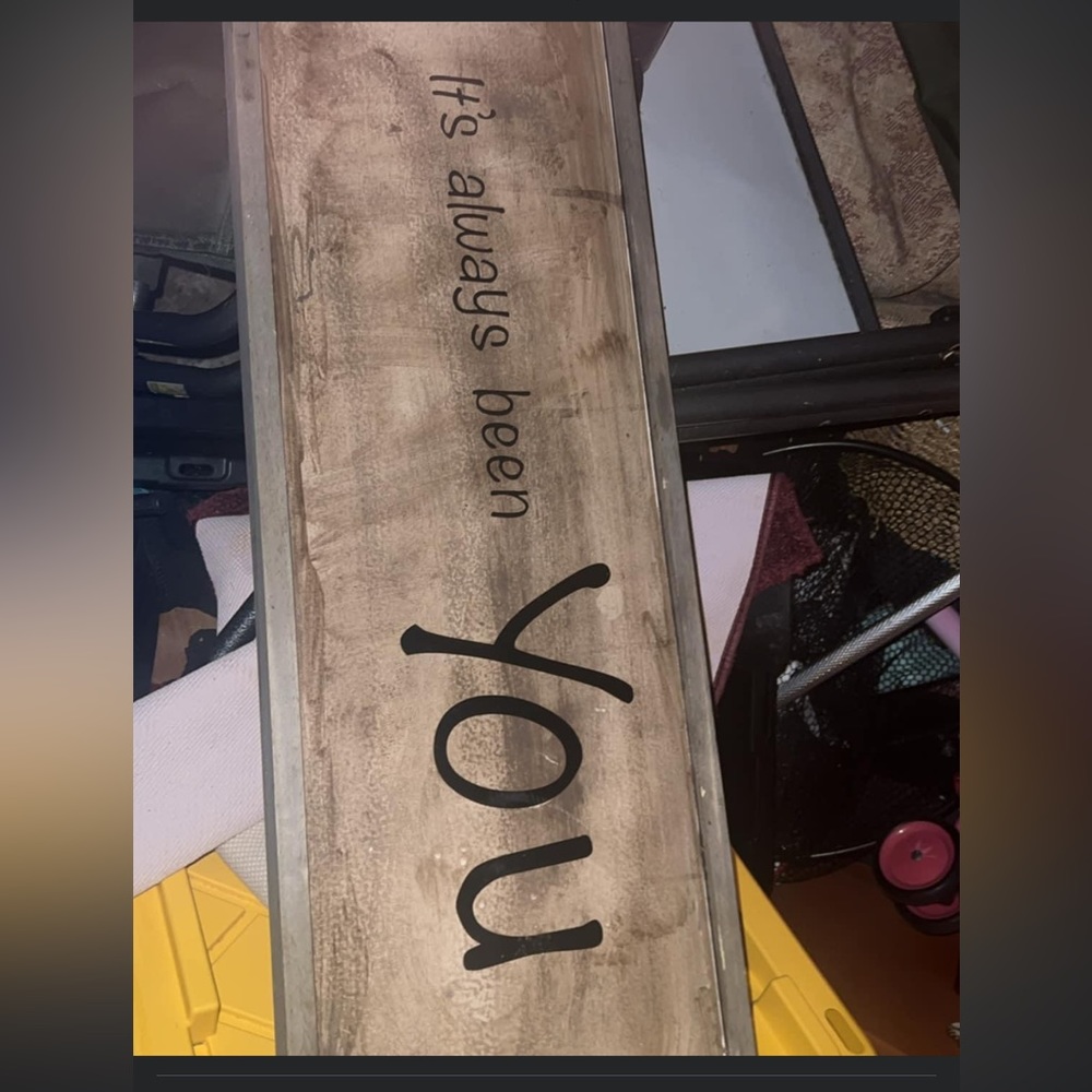 Sign for home